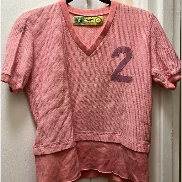 Fake London Cashmere Sweater - Picture 1 of 4